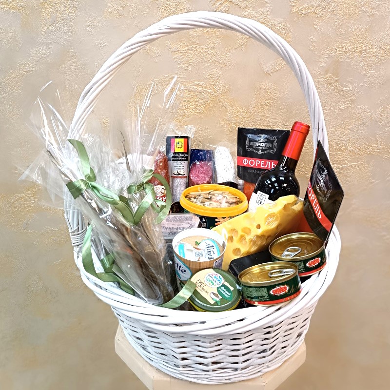 Сл-160 Корзина с деликатесами