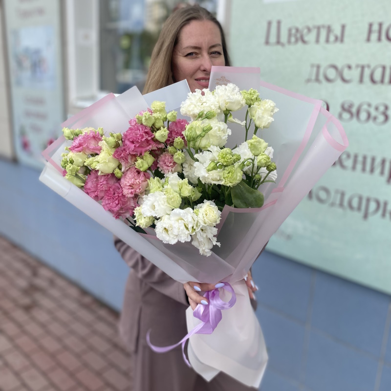 Э-49 Букет из 9 эустом