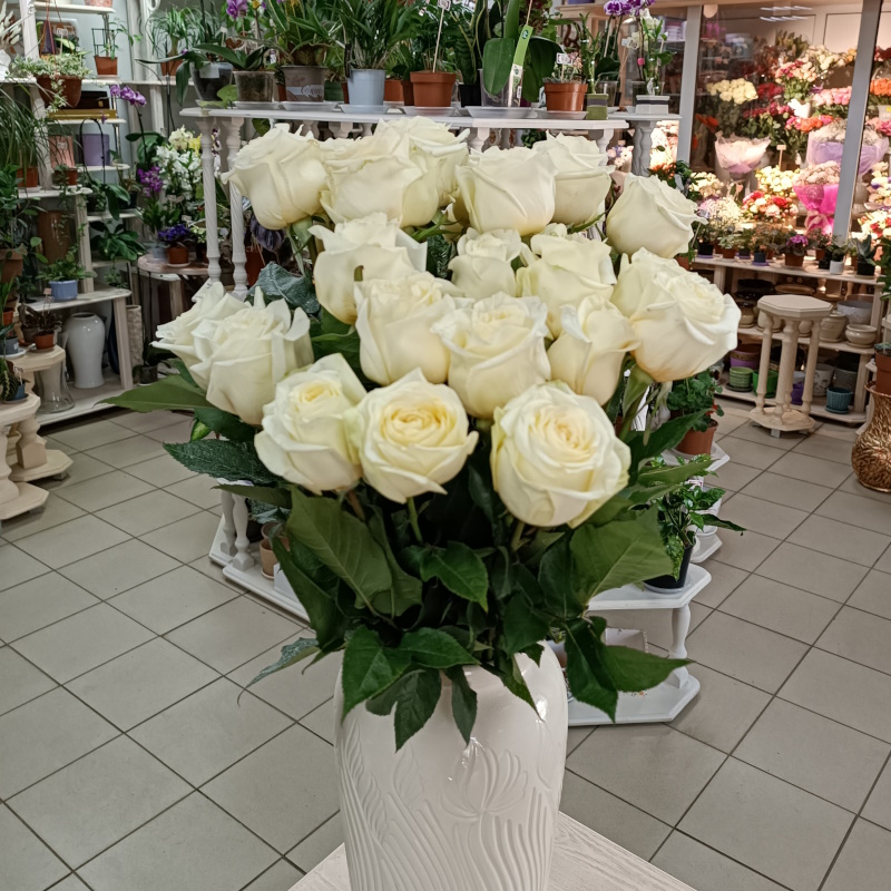 Роза Эквадора Кендилайт 70см.